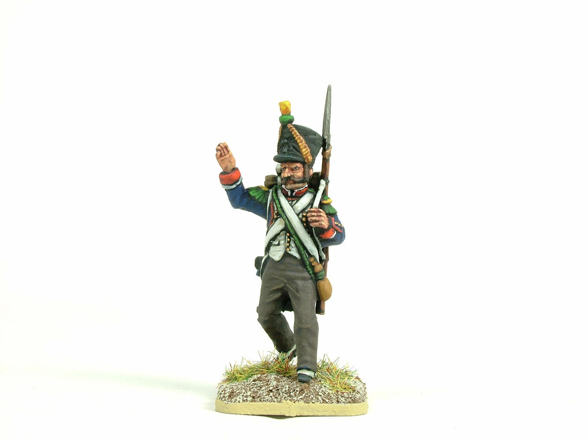 28mm Napoleonics - French Napoleonic Infantry 1807 - 1812