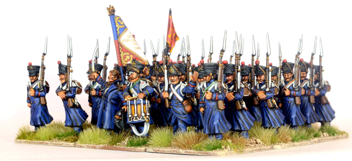 28mm Napoleonics - Napoleon's French Middle Imperial Guard