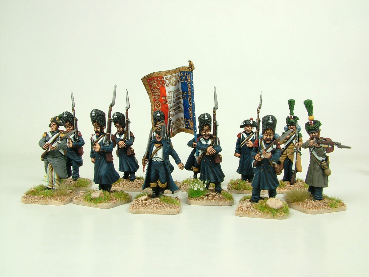 28mm Napoleonics - Napoleon's French Old Guard Grenadiers