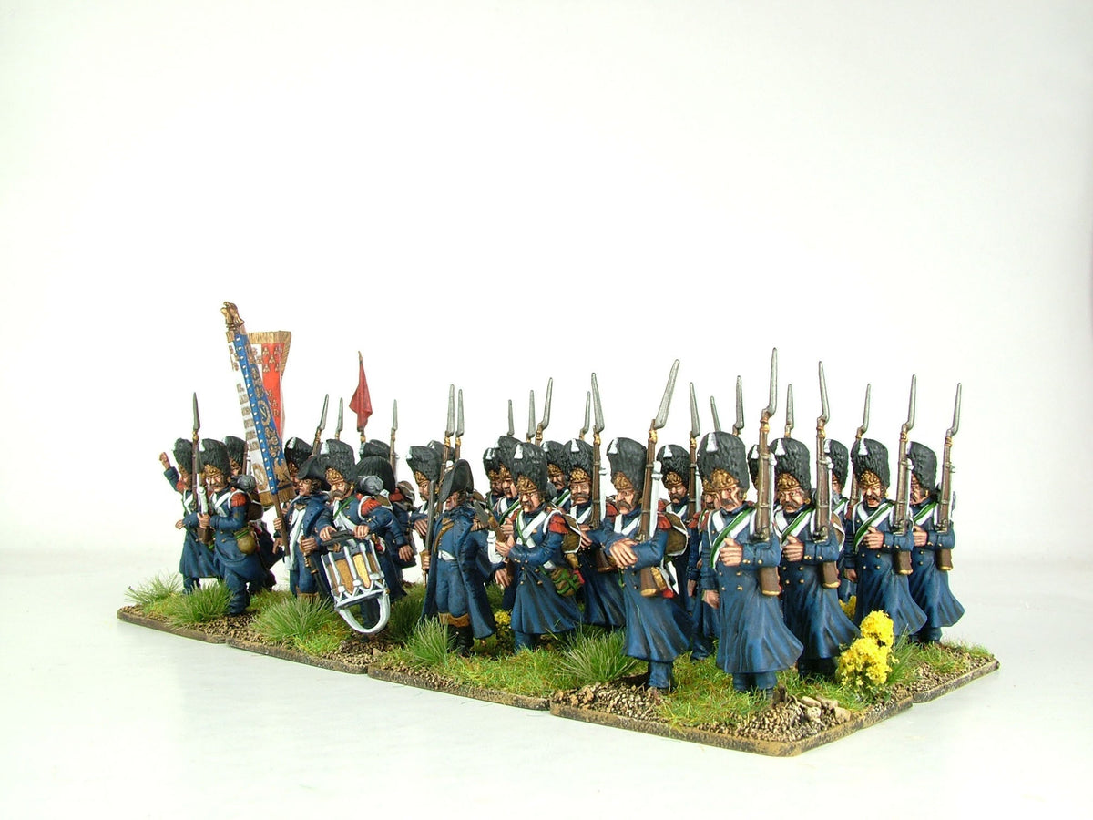 28mm Napoleonics - Napoleon's French Old Guard Grenadiers