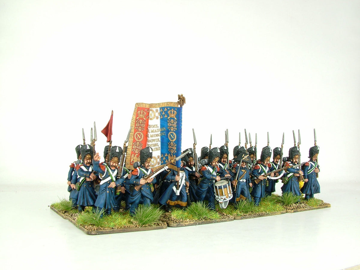 28mm Napoleonics - Napoleon's French Old Guard Grenadiers