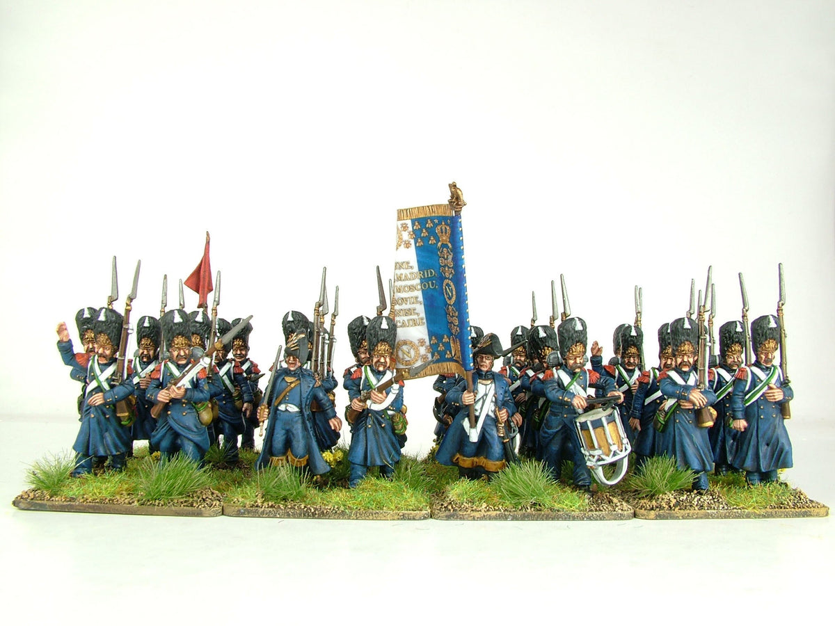 28mm Napoleonics - Napoleon's French Old Guard Grenadiers