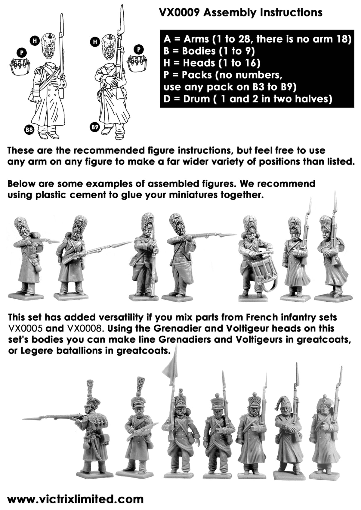28mm Napoleonics - Napoleon's French Old Guard Grenadiers