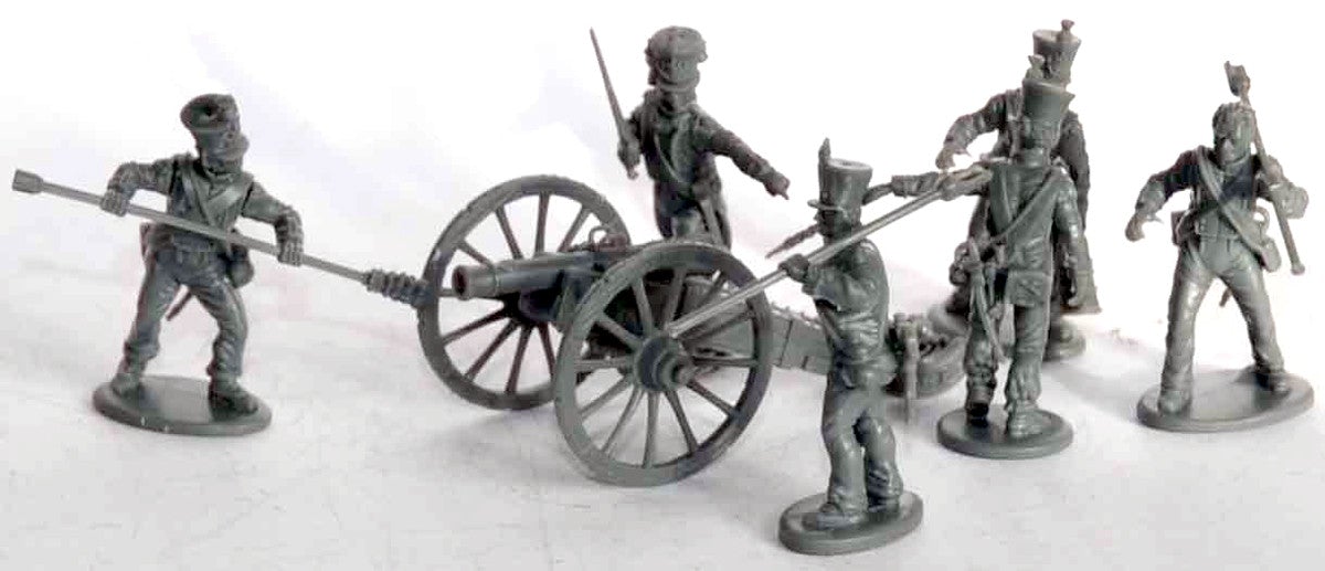 28mm Napoleonics - Napoleonic French Artillery 1812 To 1815