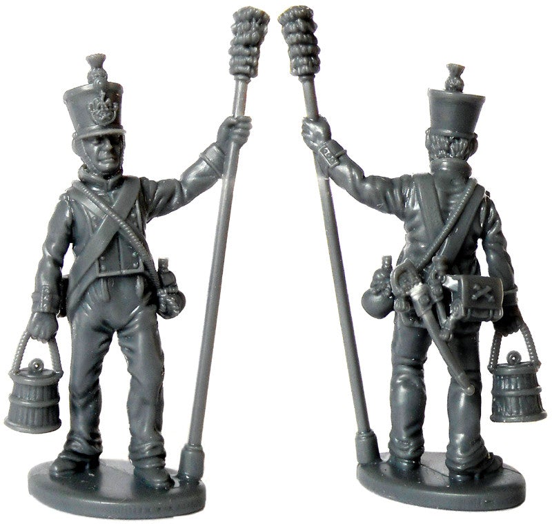 28mm Napoleonics - Napoleonic French Artillery 1812 To 1815