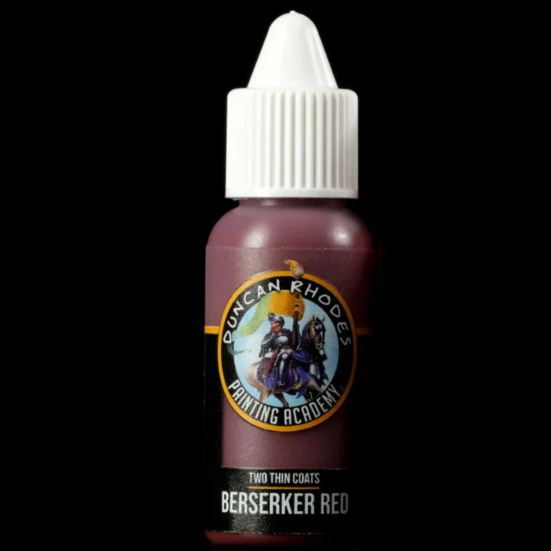 Berserker Red - Two Thin Coats