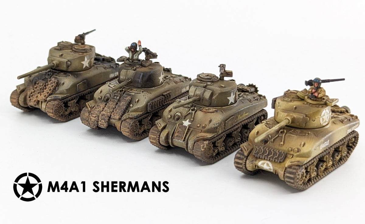 M4A1 Shermans