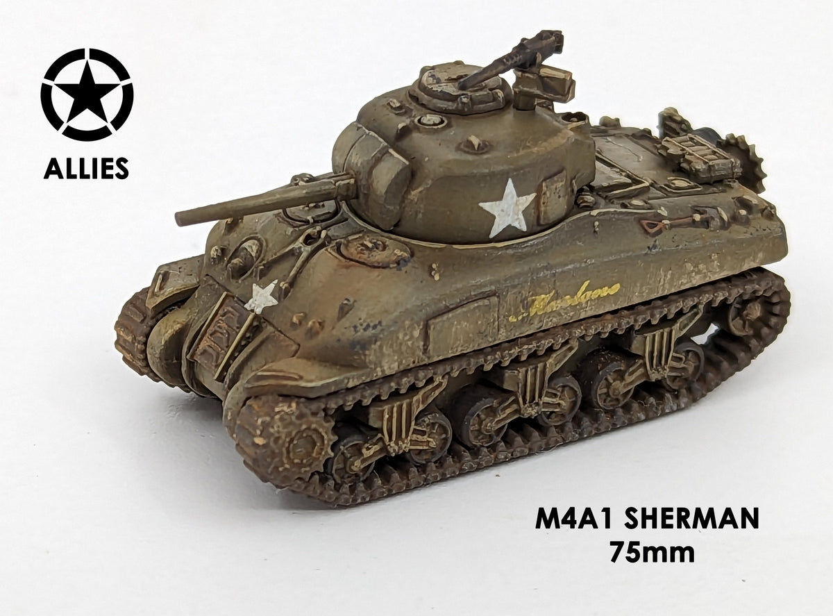 M4A1 Shermans
