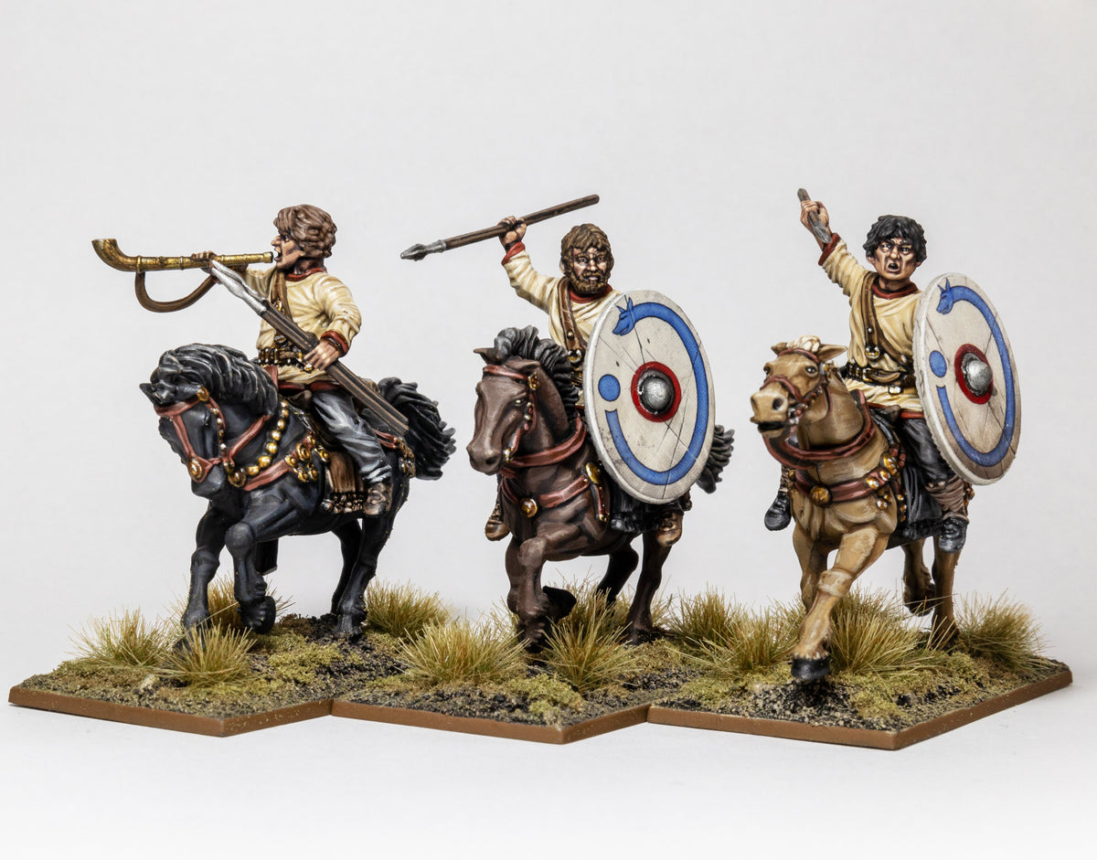 Late Roman Unarmoured Cavalry