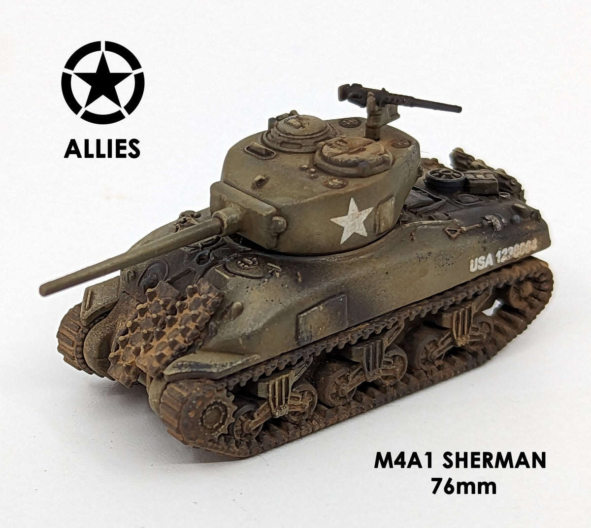 M4A1 Shermans