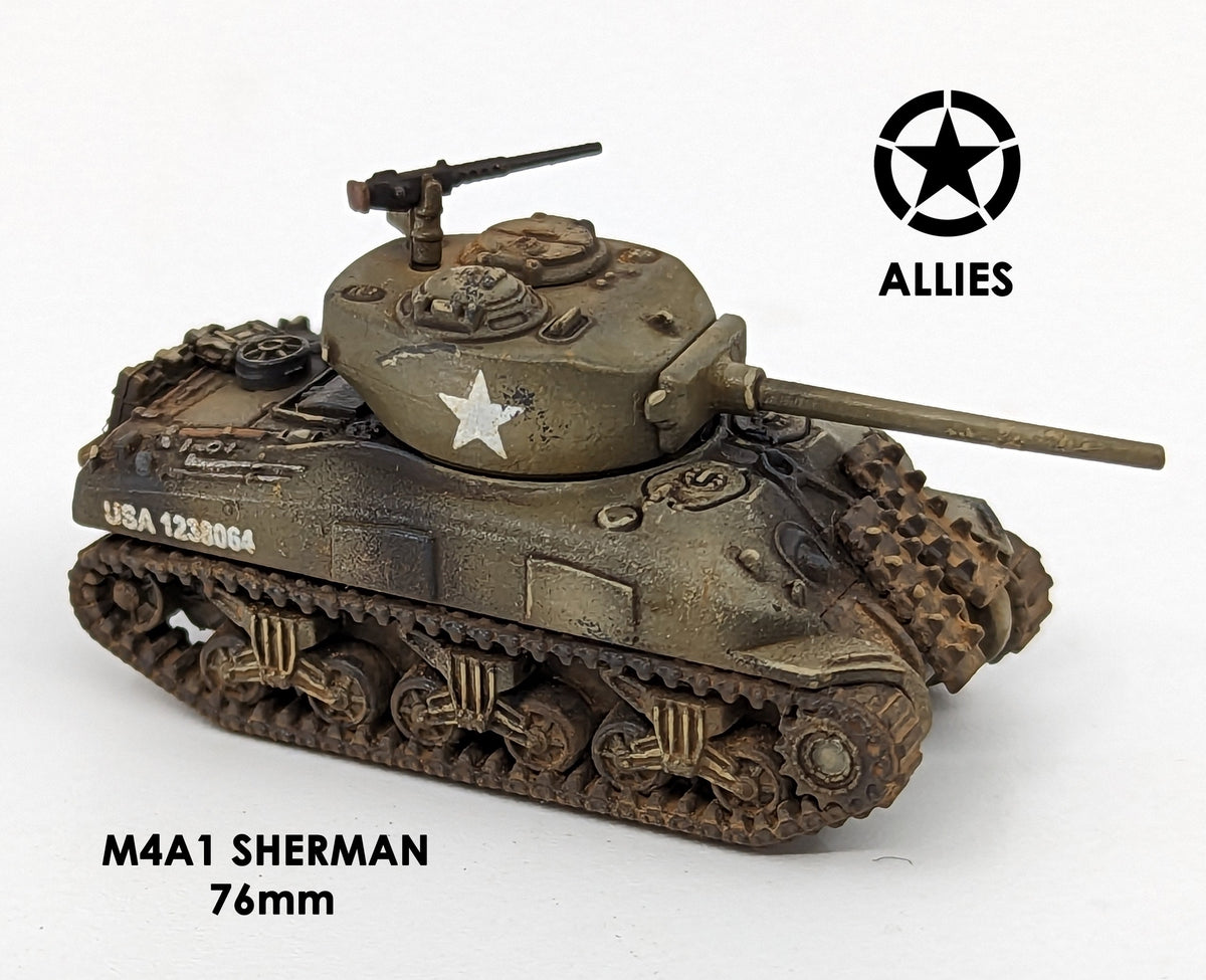 M4A1 Shermans