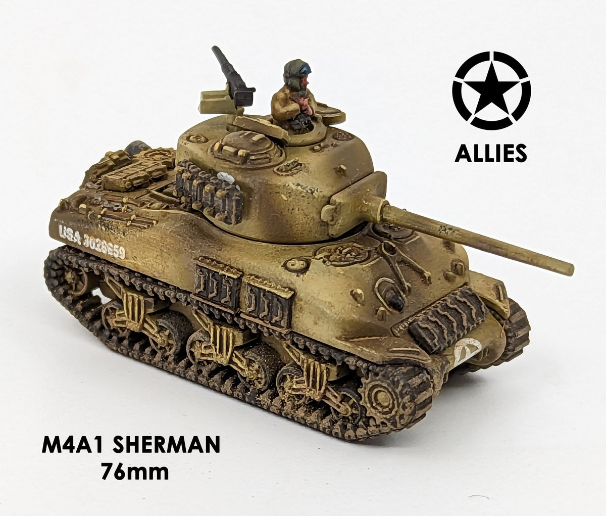 M4A1 Shermans