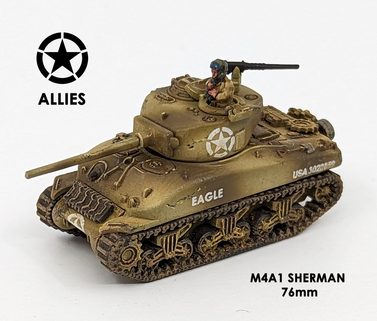 M4A1 Shermans