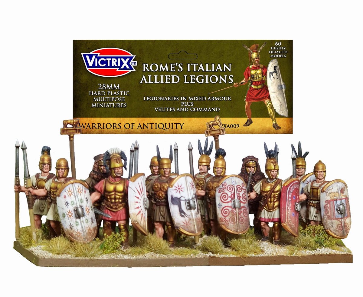 Rome's Italian Allied Legions