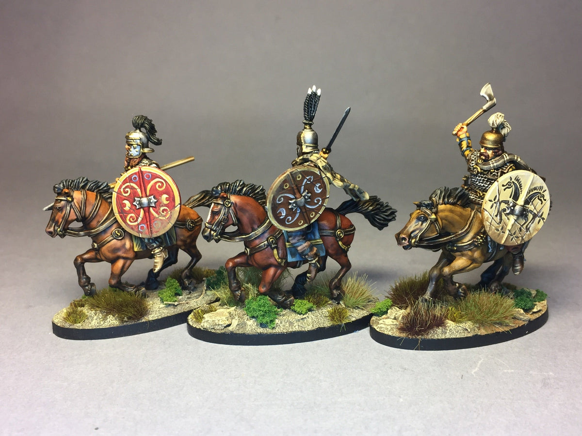 Ancient Gallic Cavalry