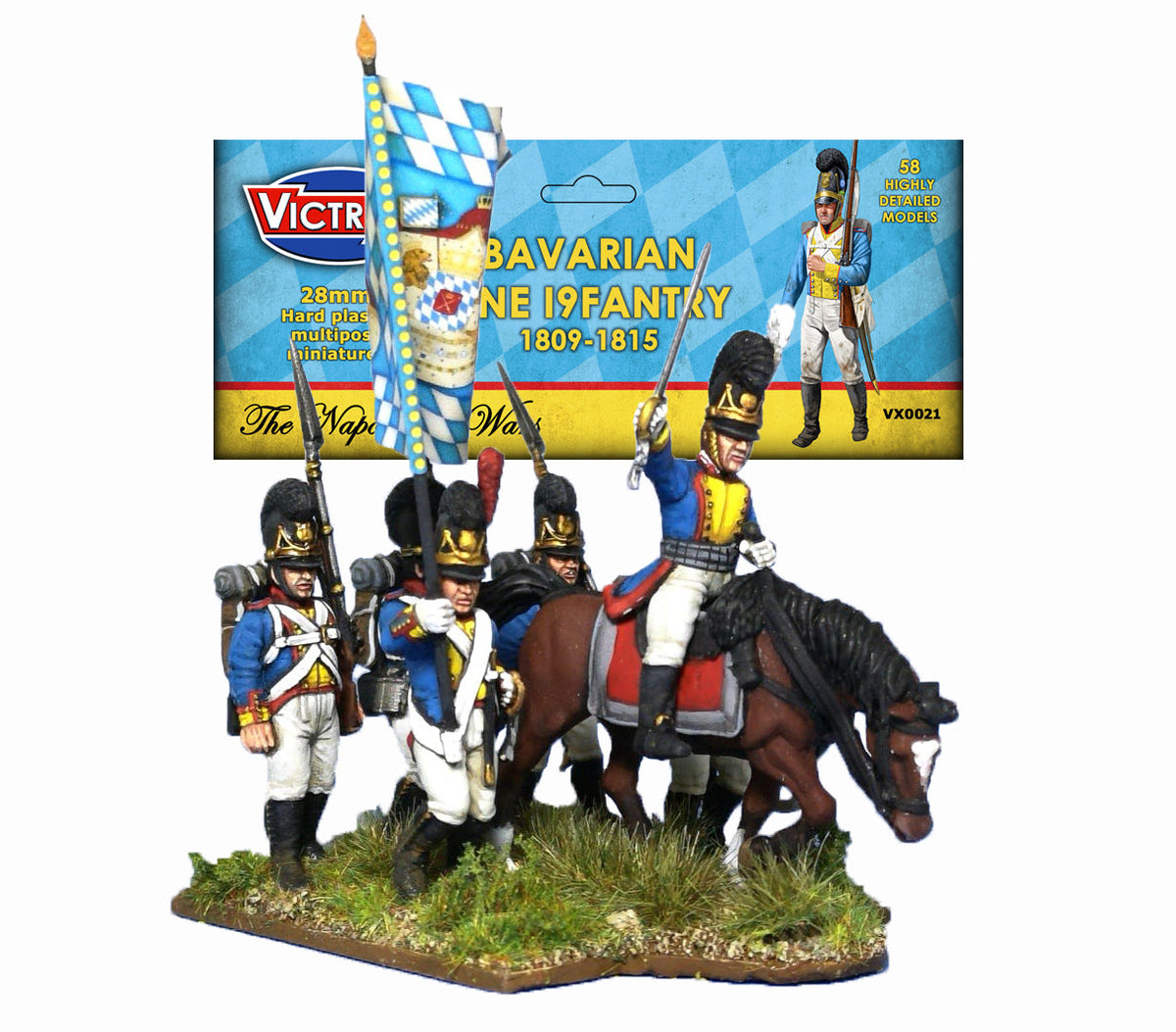 Bavarian Infantry
