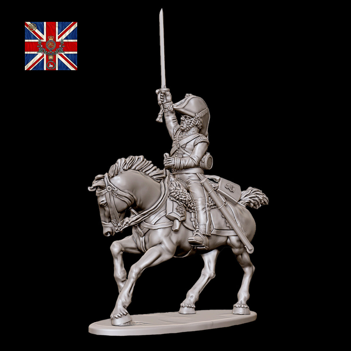 British Peninsular Heavy Dragoons