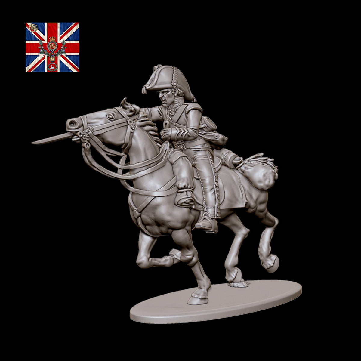 British Peninsular Heavy Dragoons