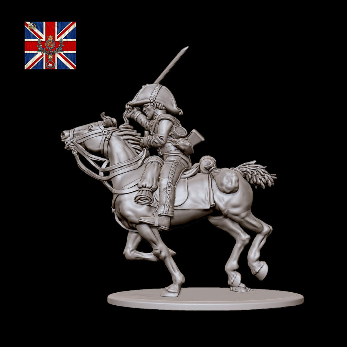 British Peninsular Heavy Dragoons