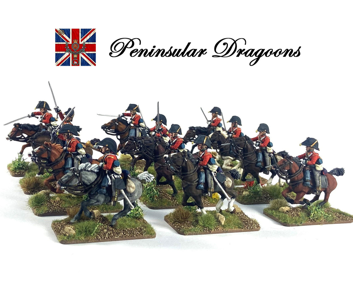 British Peninsular Heavy Dragoons