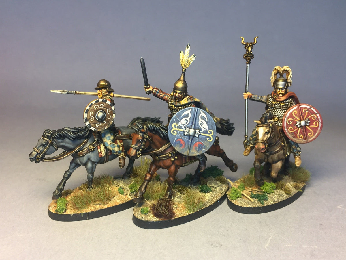 Ancient Gallic Cavalry