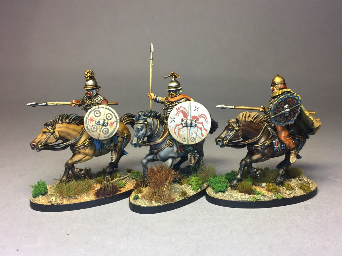 Ancient Gallic Cavalry