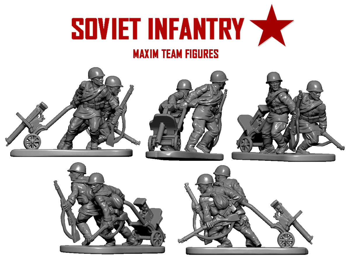 Soviet Infantry and Heavy Weapons