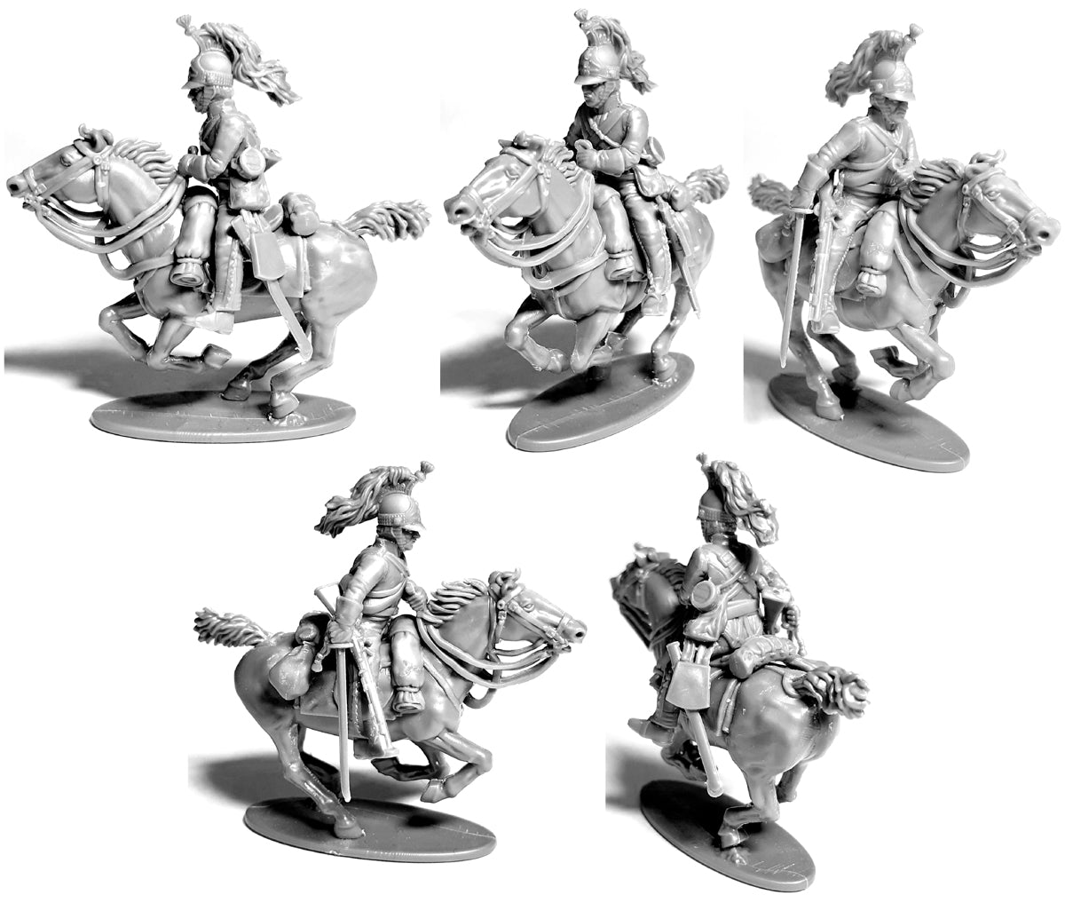 British Napoleonic Dragoons