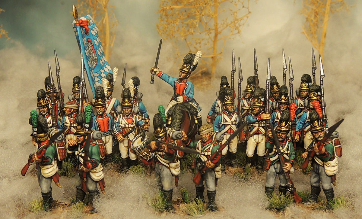 Bavarian Infantry