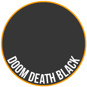 Doom Death Black - Two Thin Coats