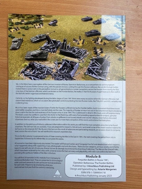 Forgotten Battles in Russia 1941. Operation Barbarossa. The Frontier Battles