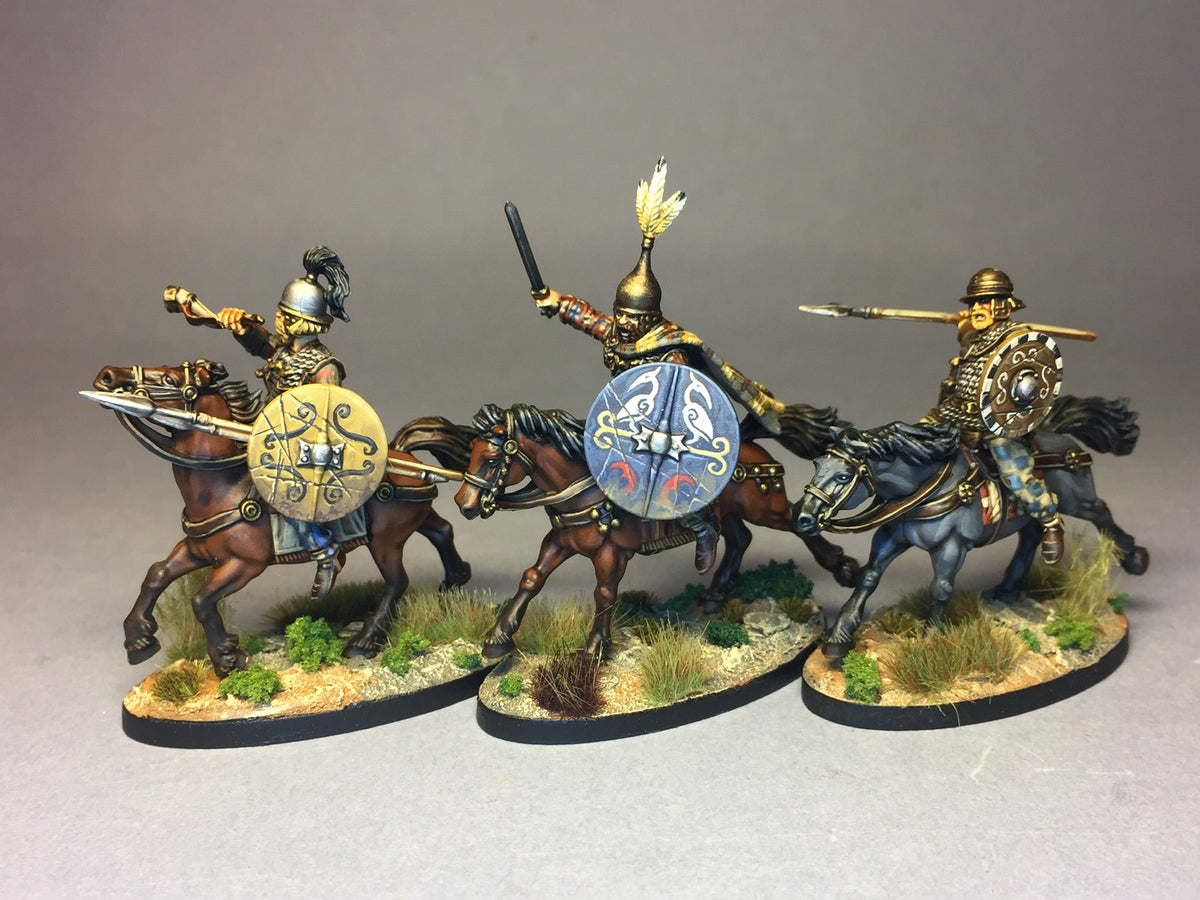 Ancient Gallic Cavalry