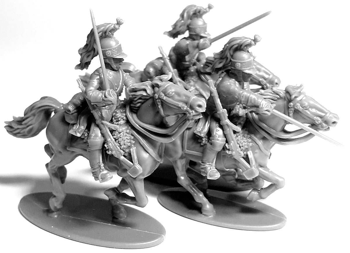French Napoleonic Dragoons