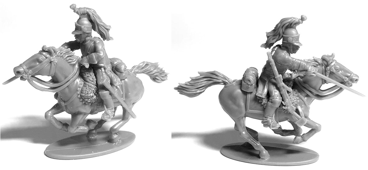 French Napoleonic Dragoons