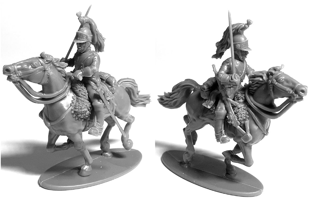 French Napoleonic Dragoons