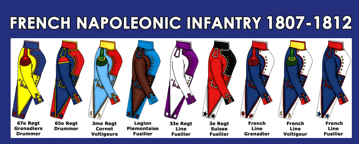 French Napoleonic Infantry 1807 - 1812
