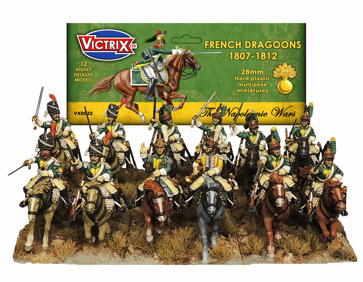French Napoleonic Dragoons