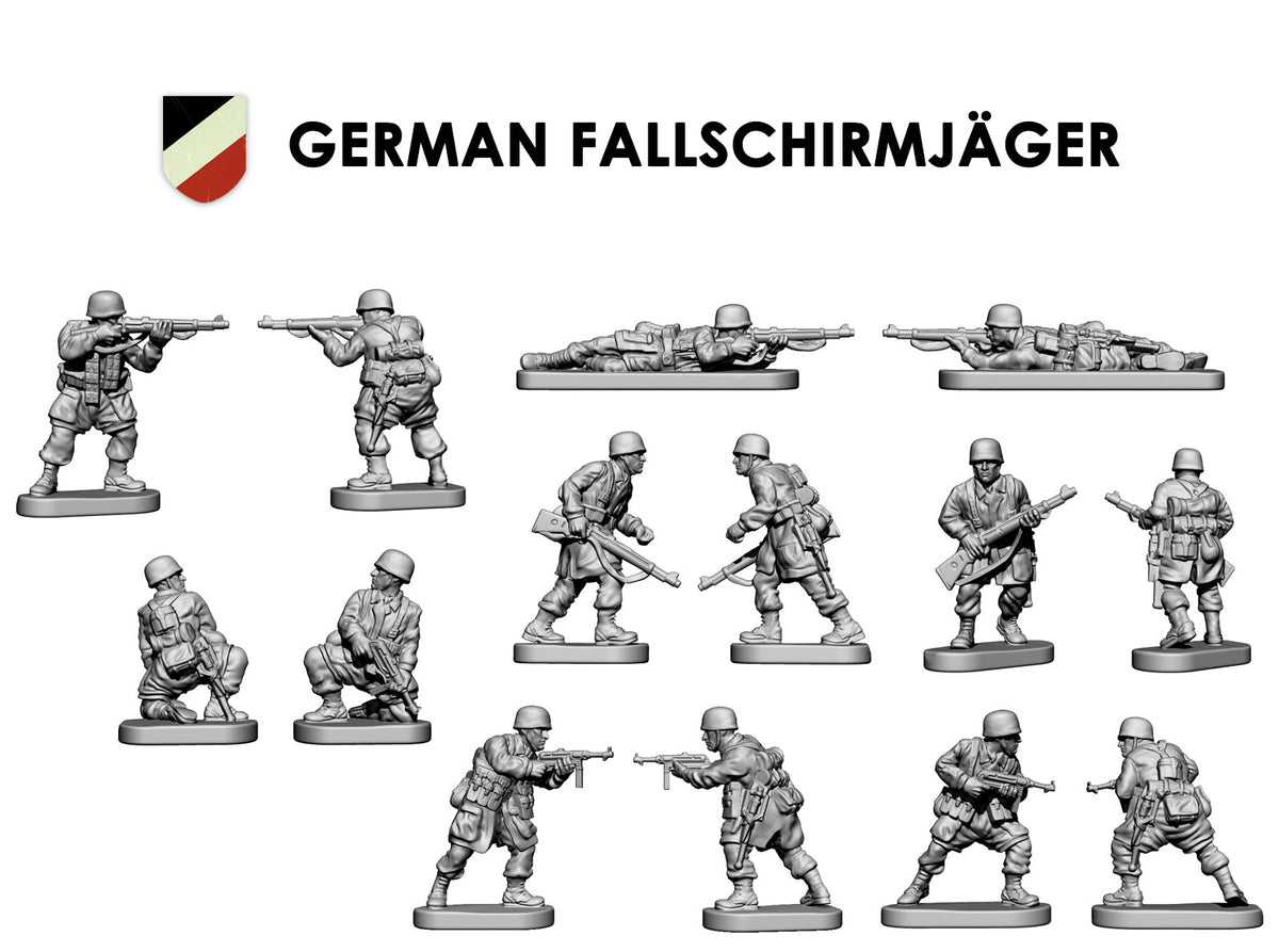 German Fallschirmjaeger