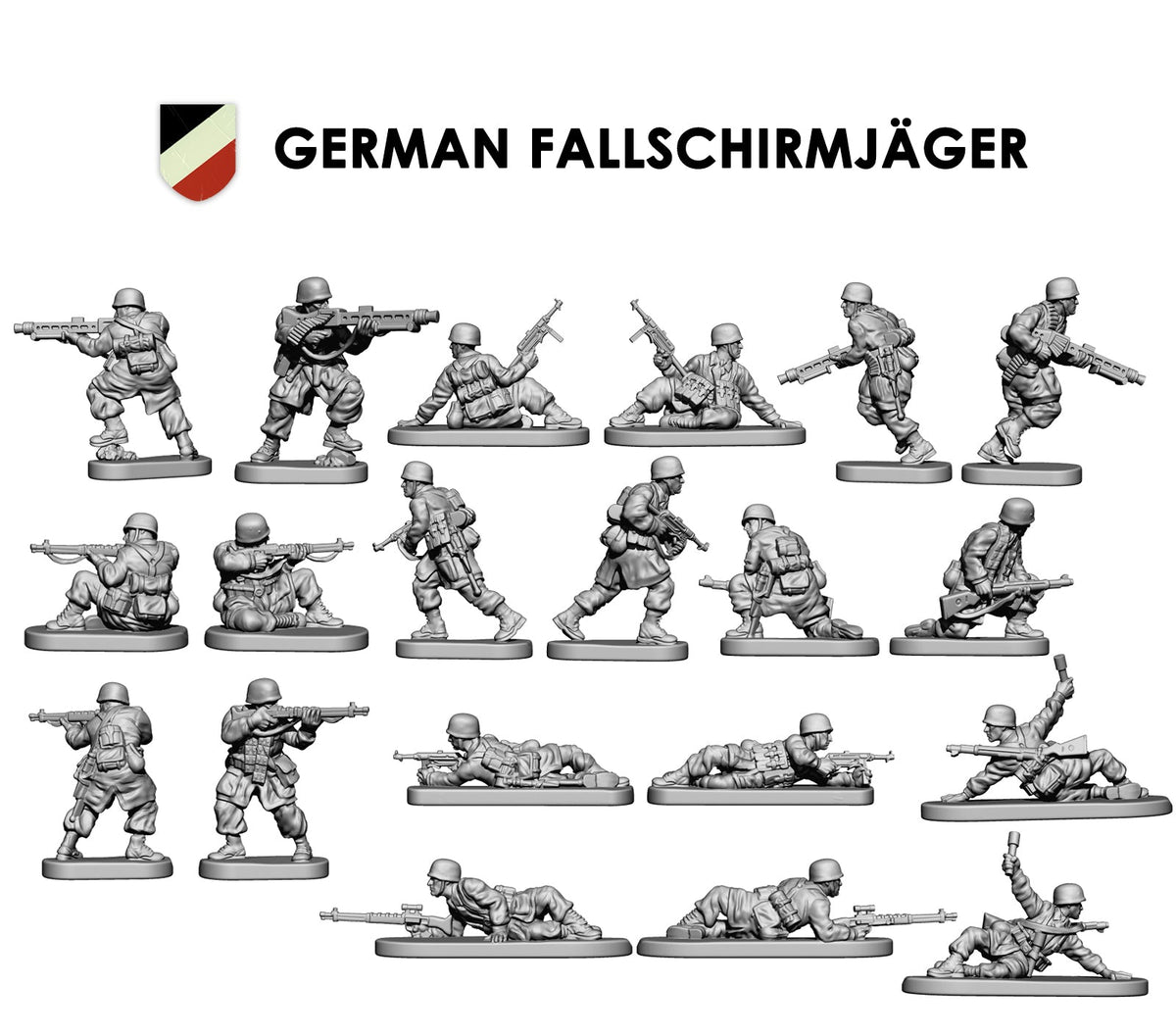 German Fallschirmjaeger
