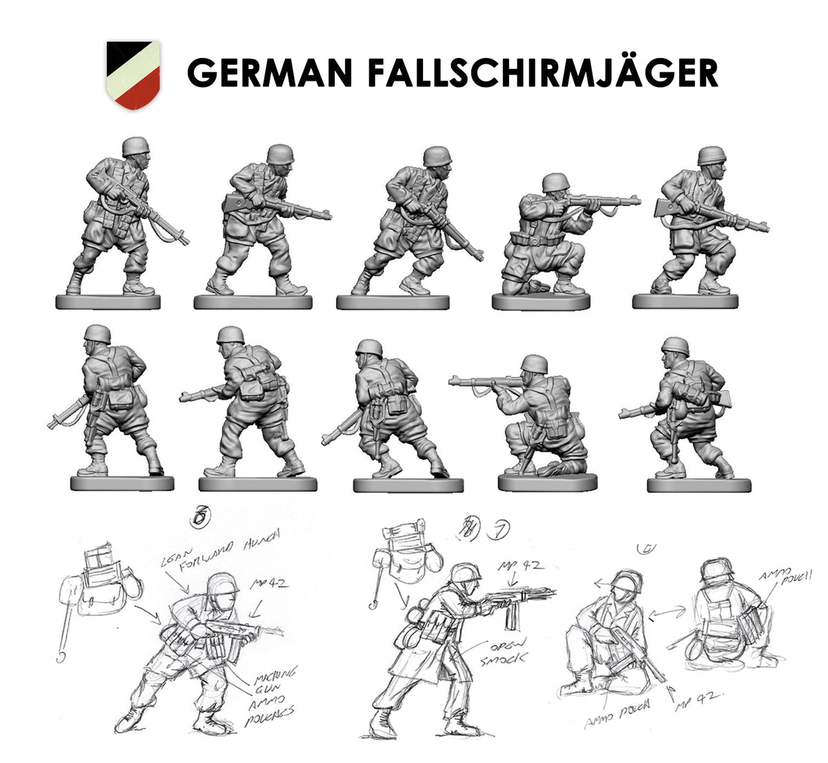 German Fallschirmjaeger