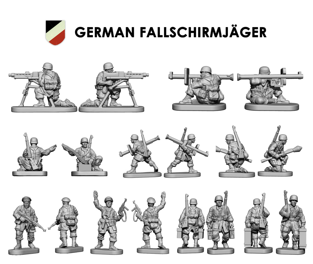 German Fallschirmjaeger
