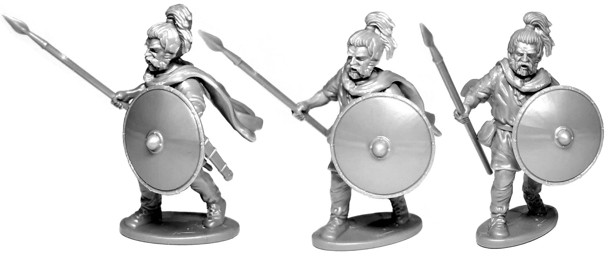 Late Roman Unarmoured Infantry