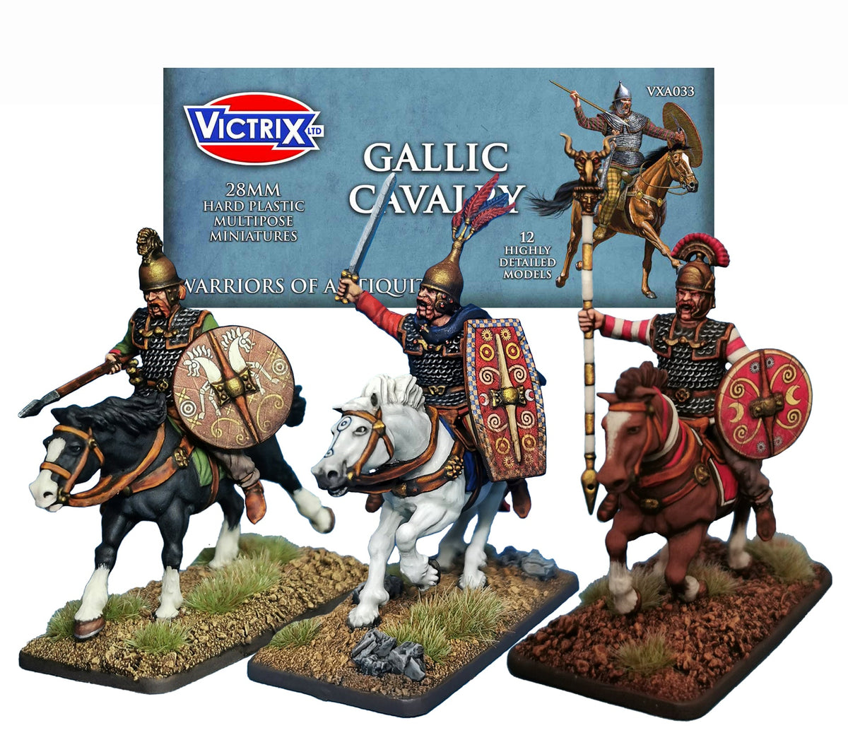 Ancient Gallic Cavalry