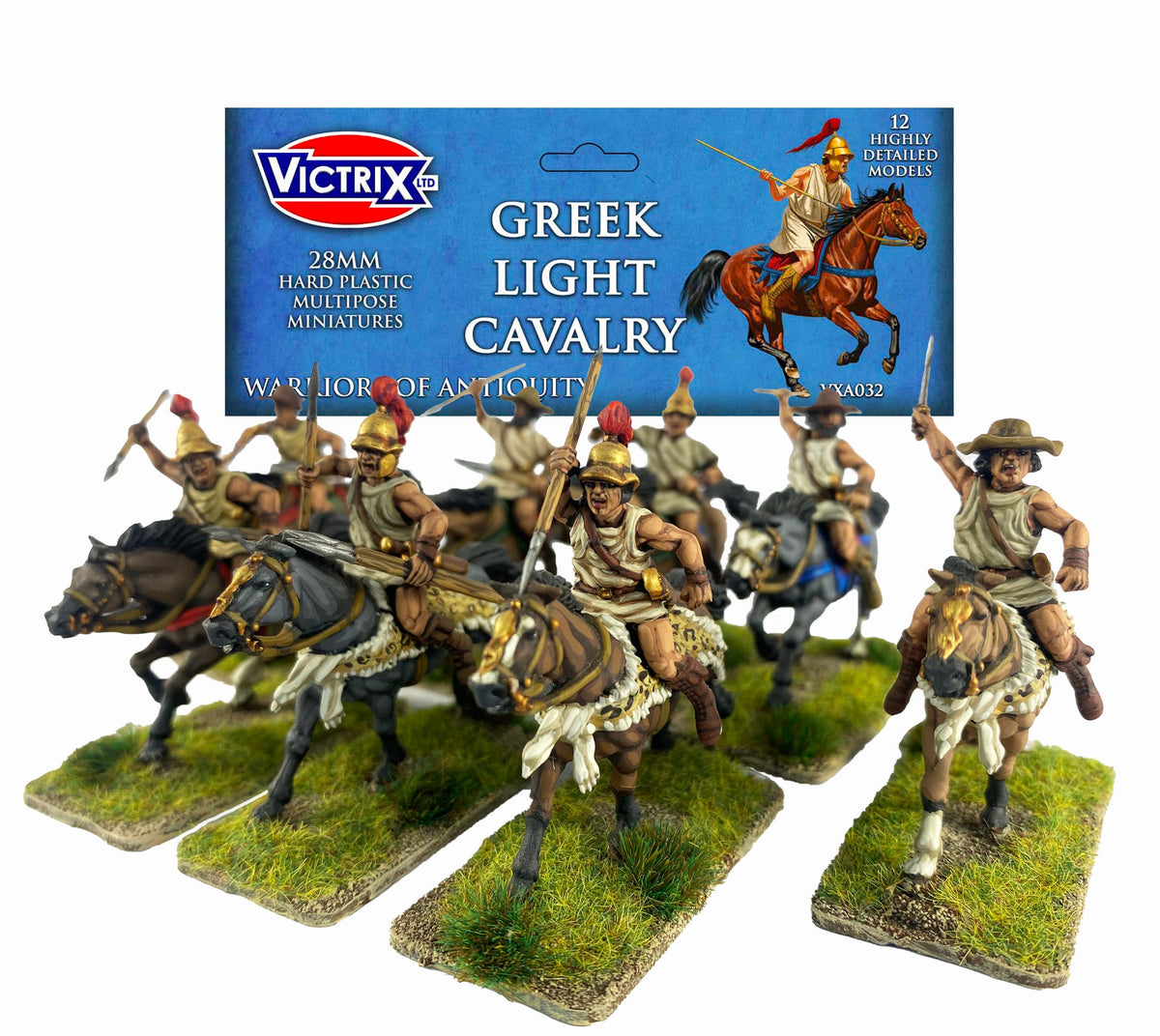 Greek Light Cavalry