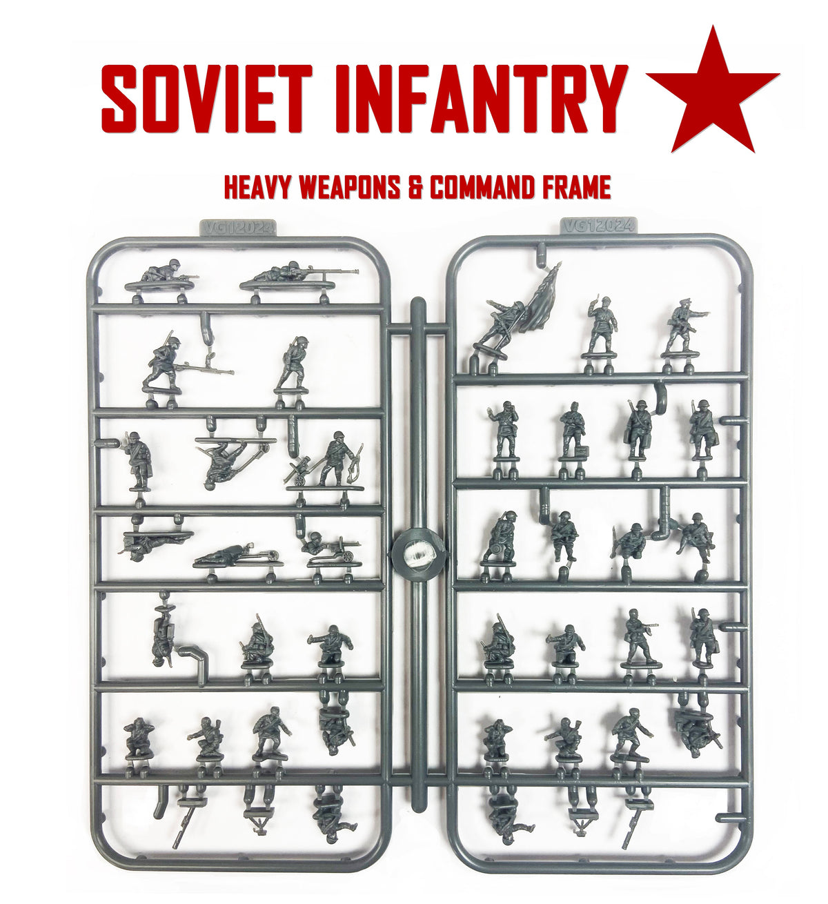 Soviet Infantry and Heavy Weapons