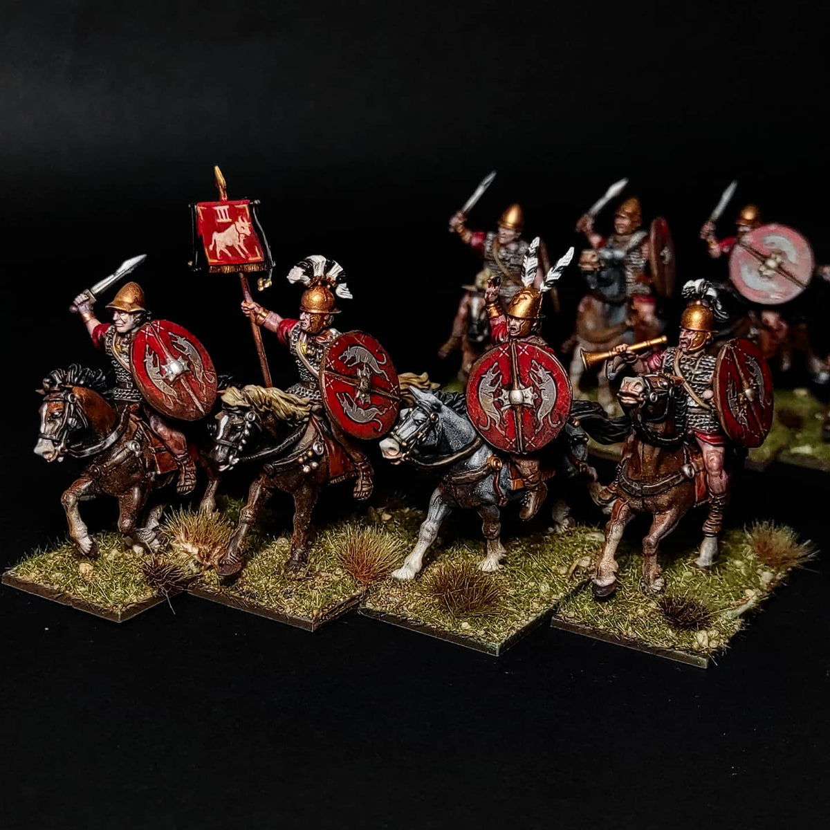 Republican Roman Cavalry