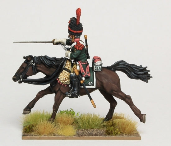 French Napoleonic Dragoons