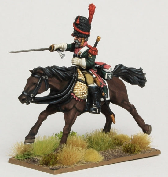 French Napoleonic Dragoons