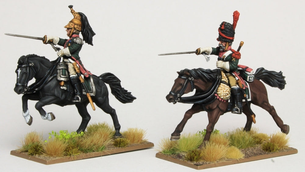French Napoleonic Dragoons