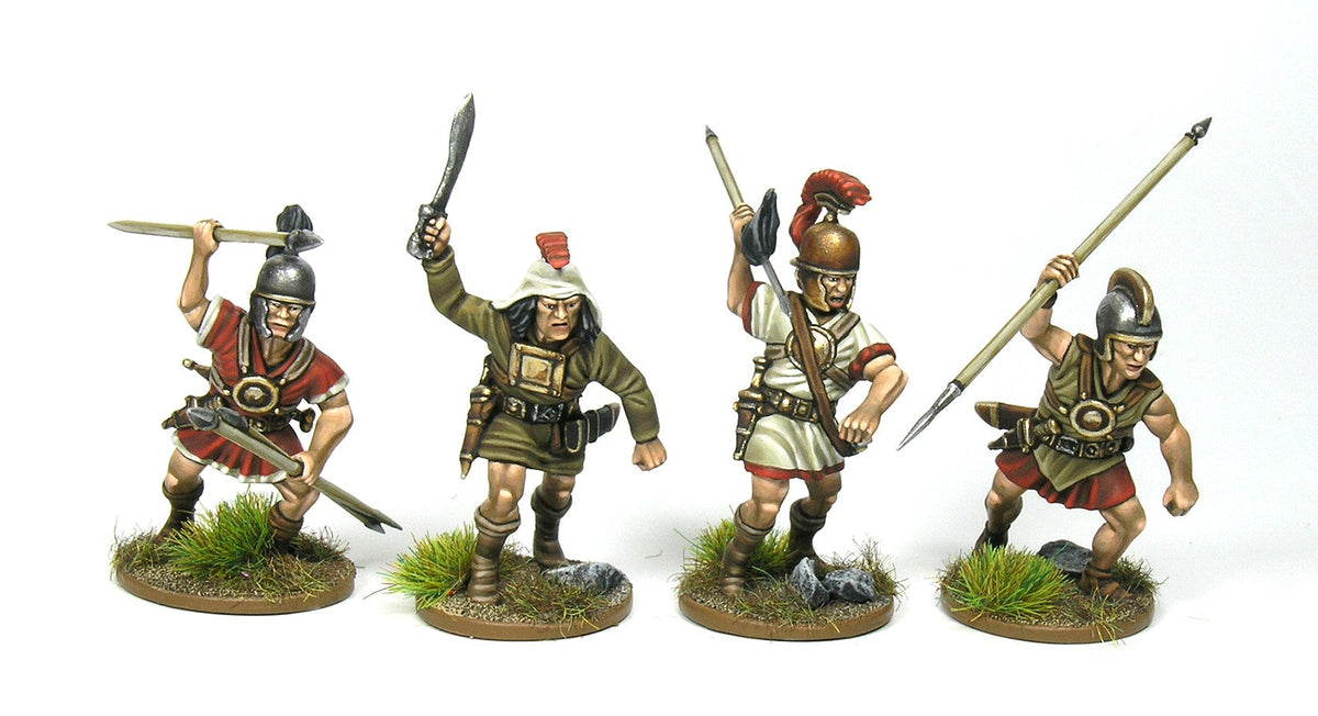 Ancient Iberian Armoured Warriors
